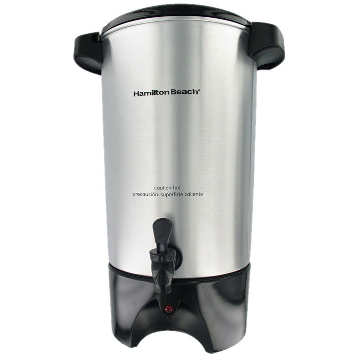 Hamilton Beach 45Cup Coffee Urn & Reviews Wayfair